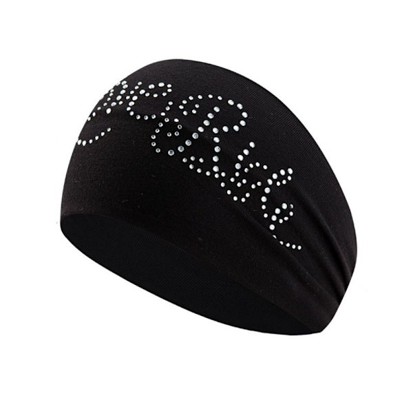 Krystal bred pandebånd Yoga pandebånd 7 7 7