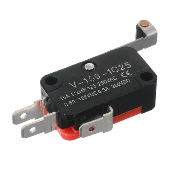 10st Micro Switch Gränslägesbrytare V-156-1C25