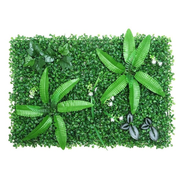 Kunstig planteveggmatte Plant kunstig matte 1 1 1