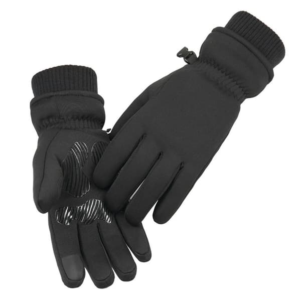 Plys Handsker Snowboard Ski Handsker SORT black