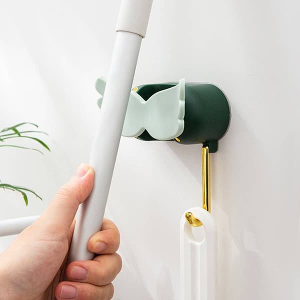 Moppklips Moppholder BLÅ blue