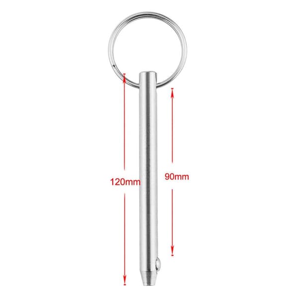 2 stk Quick Release Pin Hardware Tilbehør Kit Bimini Top Pin