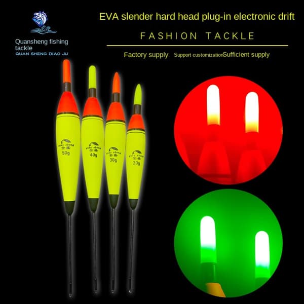 1/2 KPL EVA Kalastuskelluke Valokelluke 20G 20G 20g