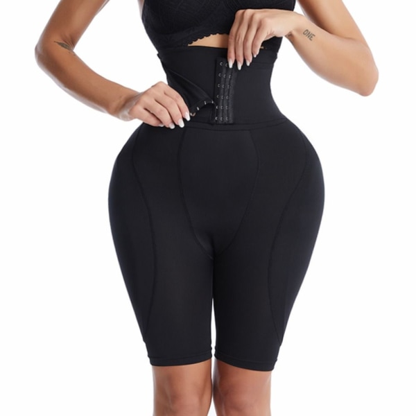 Shapewear Shortsit Laihduttavat Alusvaatteet 2XL 2XL 2XL