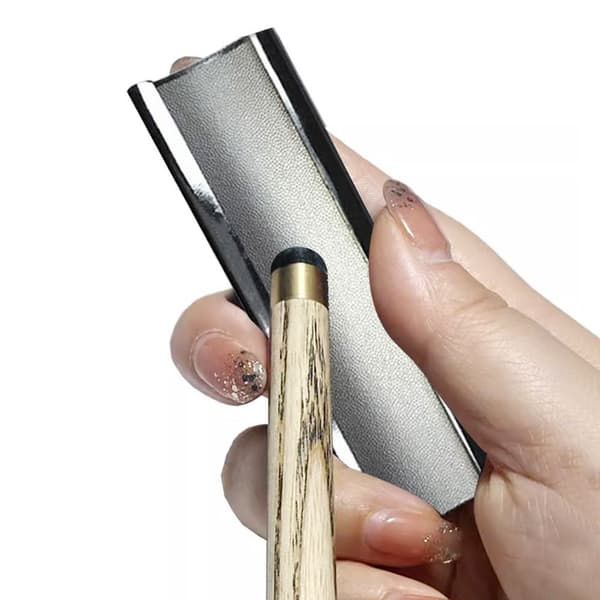 Burnisher File Cue Tip Shaper Pool Cue Tips Corrector