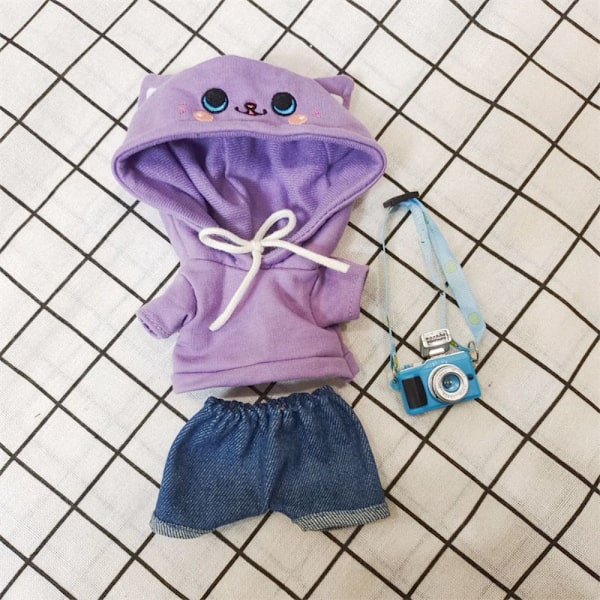 Dockkläder Huvtröjor Dockshorts 6 6 6