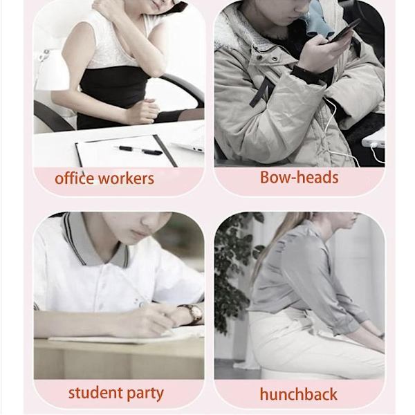Ryggrettingsstropp Hunchback Corrector XL
