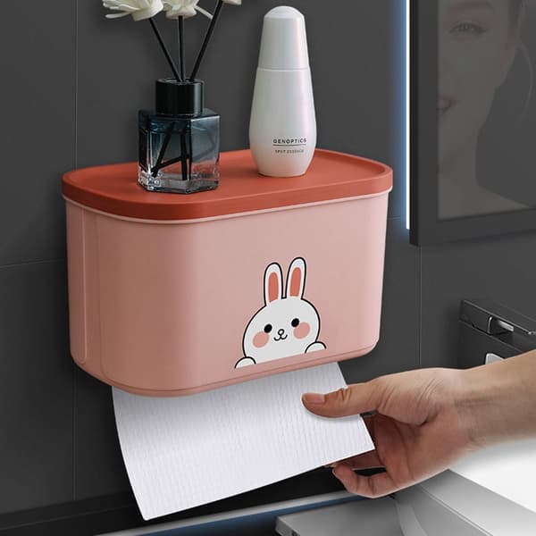 Tissue Box Toiletpapir Holder BLÅ Blue