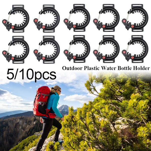 5/10 st Sportvattenkokare Spänne Plast Vattenkokare Spänne 10PCS 10STK 10pcs