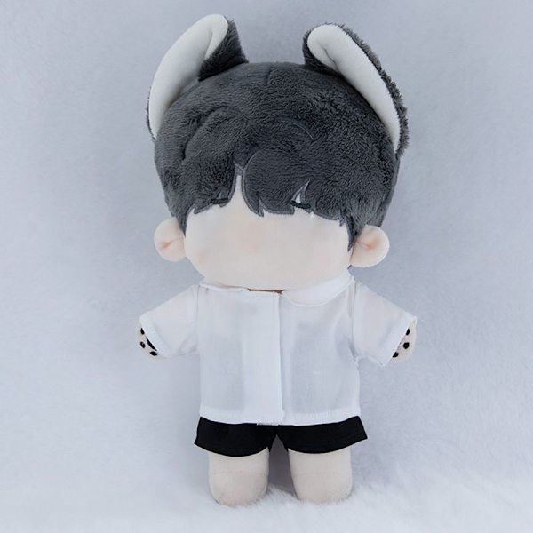 20cm Cotton Doll Doll Shortsit COFFEE coffee