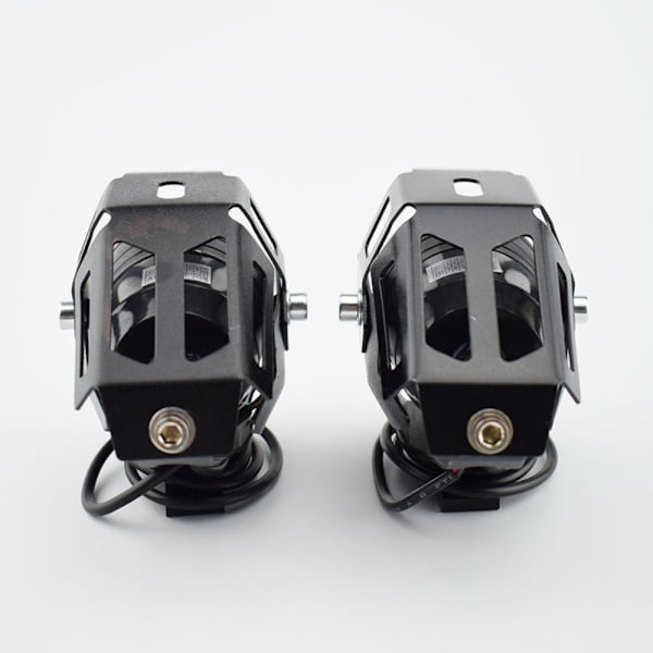 2 STK LED Forlygte Motorcykel Køre Spotlight 2 STK 2 STK 2pcs