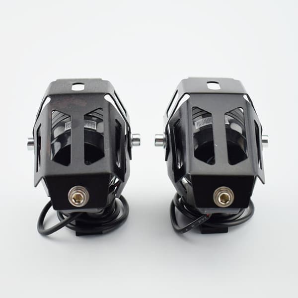 2ST LED Strålkastare Motorcykel körstrålkastare 1PC 1PC 1pc