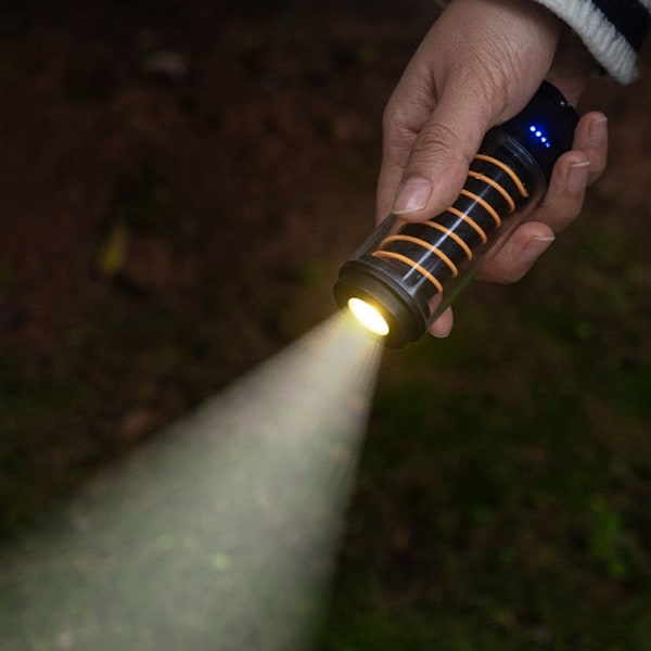 LED Ficklampa Camping Ljus VIT White