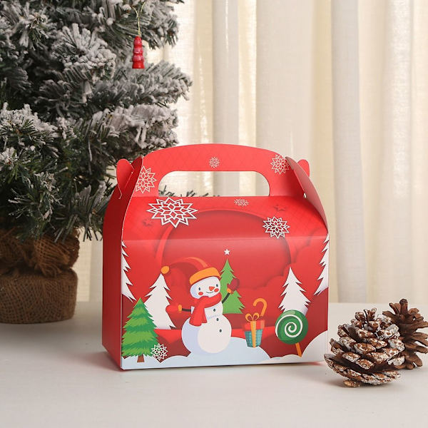 8 Stk Slikpose Julepapiræske 8 STK-A 8 STK-A 8pcs-A