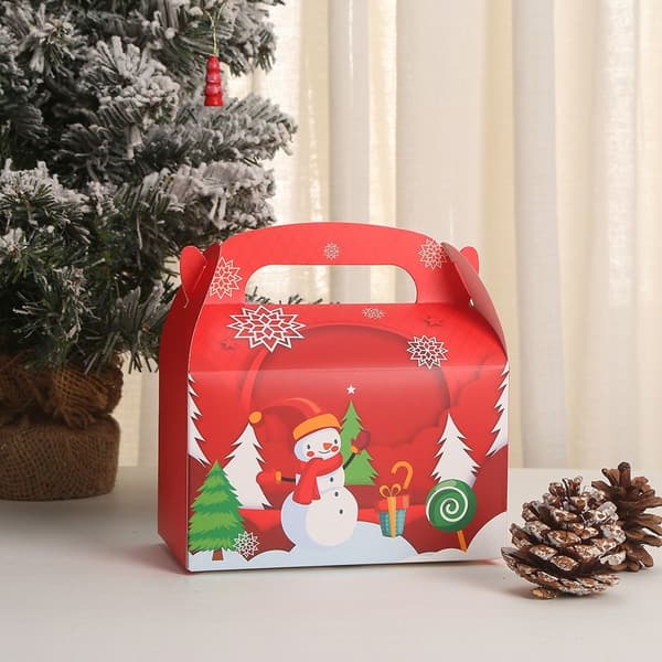 8st Godispåse Julpapperslåda 8ST-C 8ST-C 8pcs-C