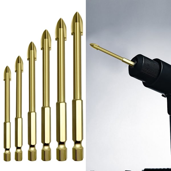 Krydsboring Borebit 12MM 12mm