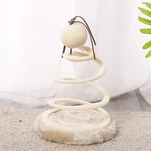 Springing Cat Toy Claw Scratcher 03 03 03
