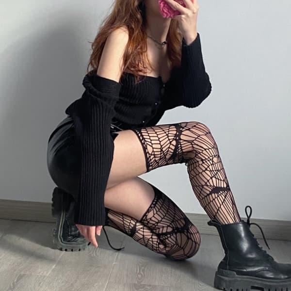Fiskenettstrømpe Leggings 2 2 2