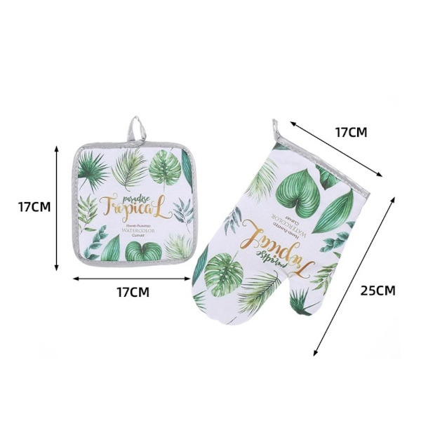 2kpl Kattilalevyt Pad Stove Uunikäsineet D D D