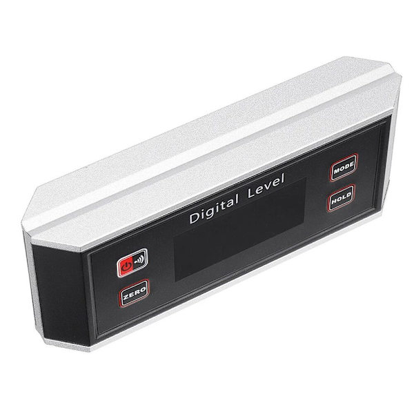 Digital Protractor Tester Inclinometer Level Box