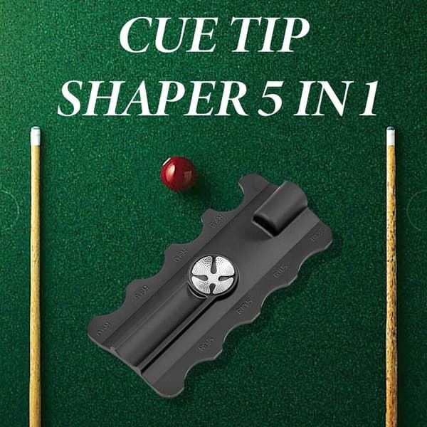 Cue Tip Shaper Pool Cue Tip Shaper Pool Cue Shaper