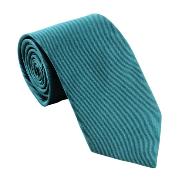 8 cm Herr Slips Cravat GRÖN Green