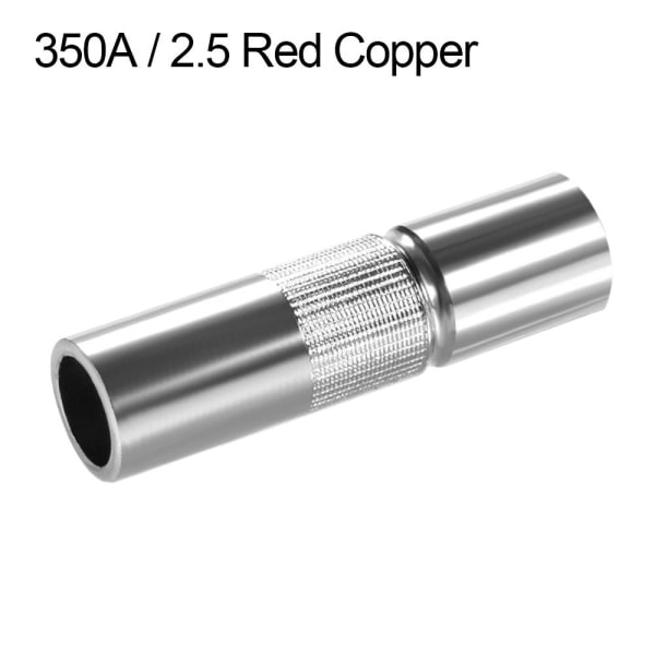 Dysemanchet Gassvejsedyse 350A2.5 RØD KOBBER 2.5 RØD 350A2.5 Red Copper