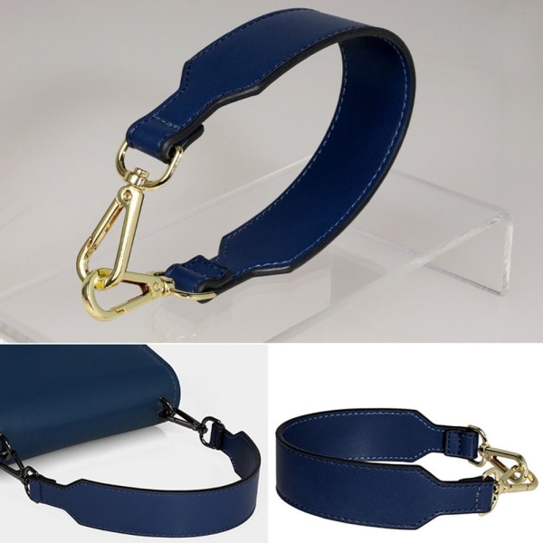 Læder håndtaske strop Firkantet clutch taske håndtag APRIKOS Apricot