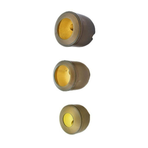 2 stk Karpestangpotter Fiskestang Clip Feeder Cup M M