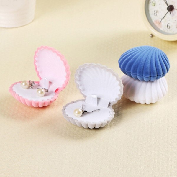 2st Ringask Smyckeskrin VIT white