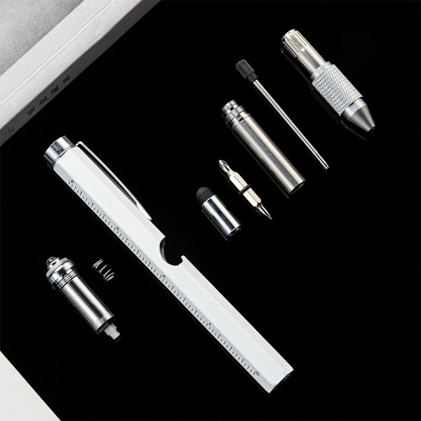Multifunksjon Penn Kapasitiv Pen SORT Black