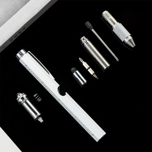 Multifunktion Pen Kapacitiv Pen SORT Black