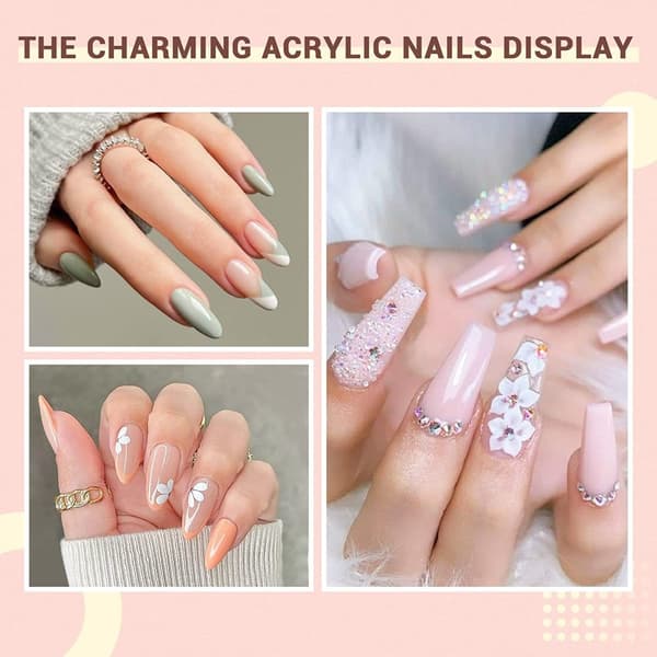 5 st Nagelpenna Set Set Trådritspenna