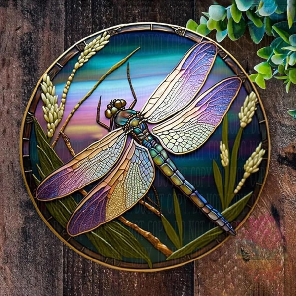 Dragonfly-riipus Dragonfly Garland 4 4 4