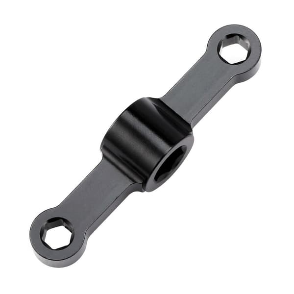 2st Låsmuttrar Muttrar Adapter SVART black
