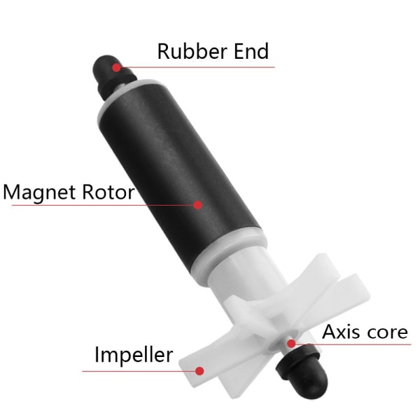 Impeller Rotor Støyende Pumpe Graver Pumpe Rotor Neddykket