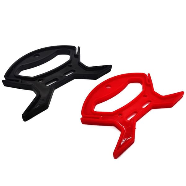 Fiskevikleplade rucian Plade SORT S Black S