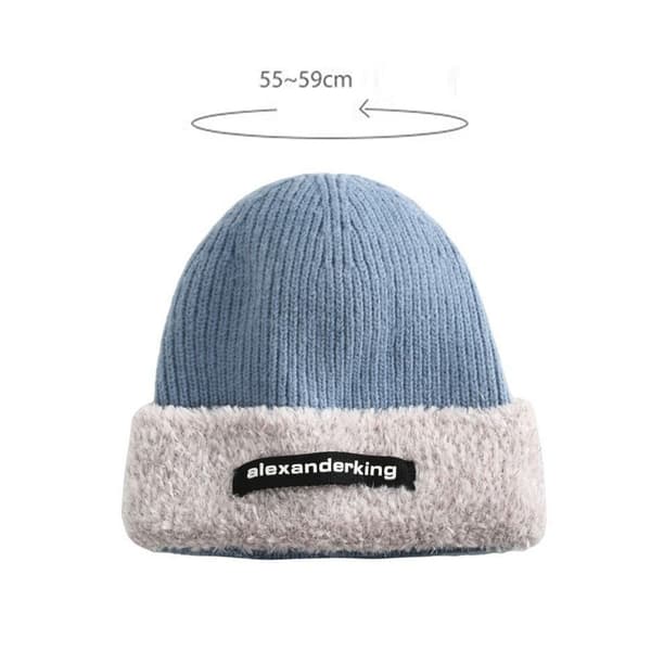 Knitted Hat Beanie Hatut GRAY grey