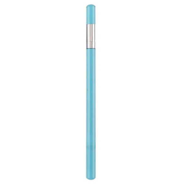 2ST Bläckfri Eternal Pencil Obegränsad skrivpenna BLÅ Blue