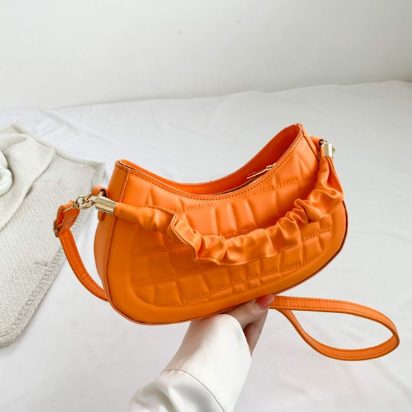 Muleposer Underarm Håndtaske ORANGE orange
