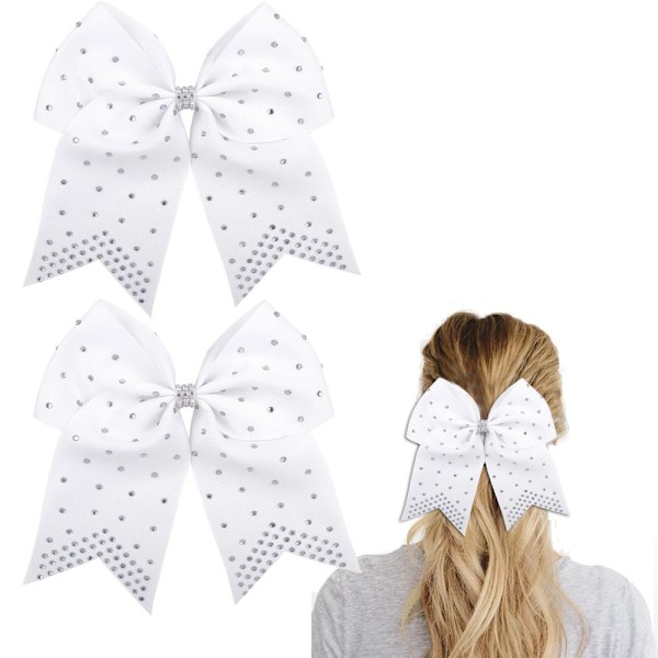 Bow Knot Hair Circle Hiusnauha PUNAINEN Red