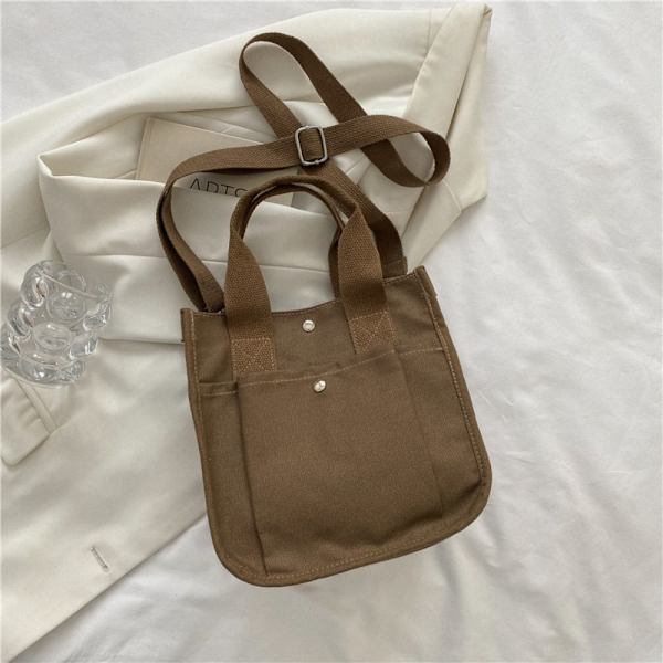Crossbody Messenger Bags Tote Bag KHAKI Khaki