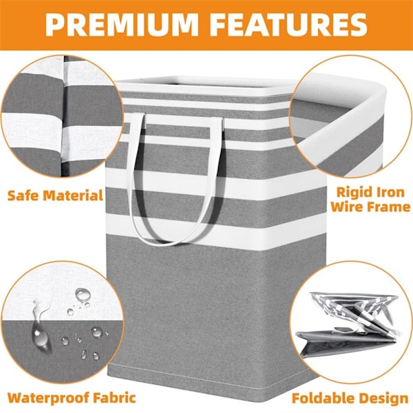 Laundry Hamper Laundry Basket 3 kpl 3 kpl 3PCS