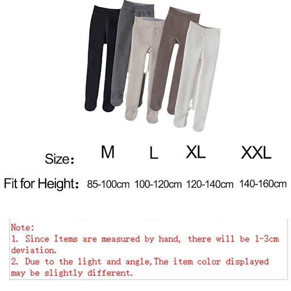 Lasten sukkahousut Lasten lampaanvillasukkahousut GREY XXL Grey XXL