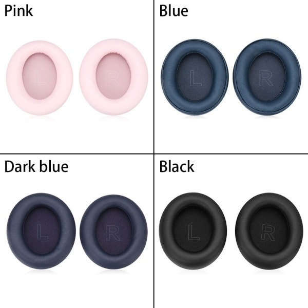1 par öronkuddar för Anker Soundcore Life Q30 / Q35 Black