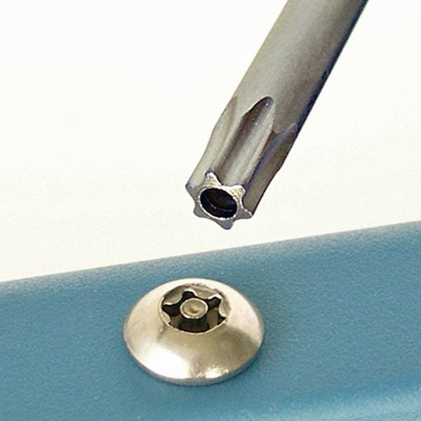 8kpl Torx-kantainen ruuvimeisselin set Magneettinen peukalointi