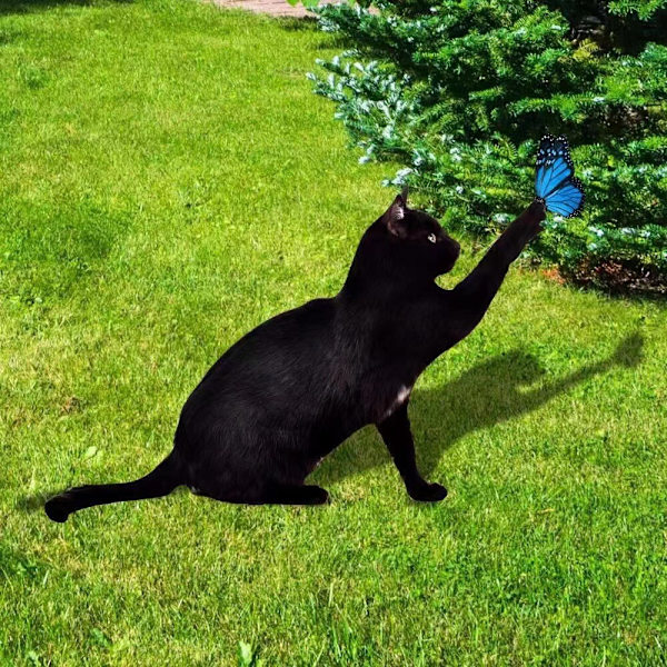 Kattstatyer Skulpturer Kattdekorationer C C C