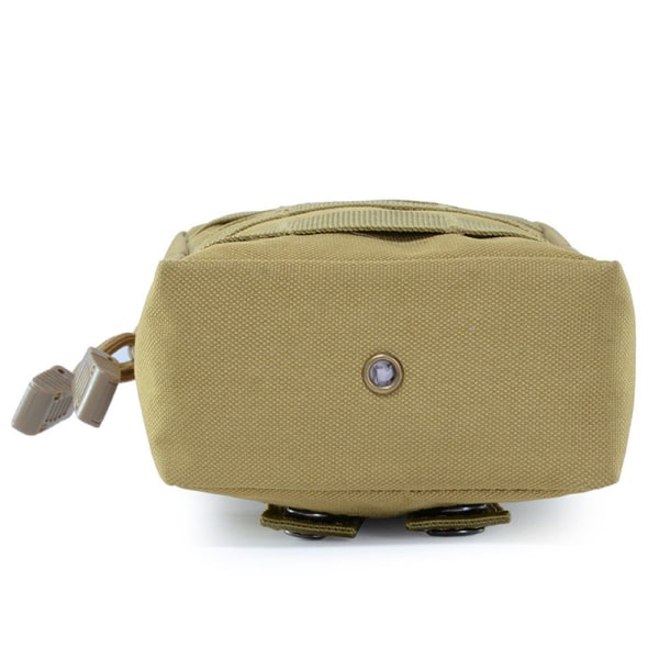 Taljepakke Bæltetaske KHAKI khaki