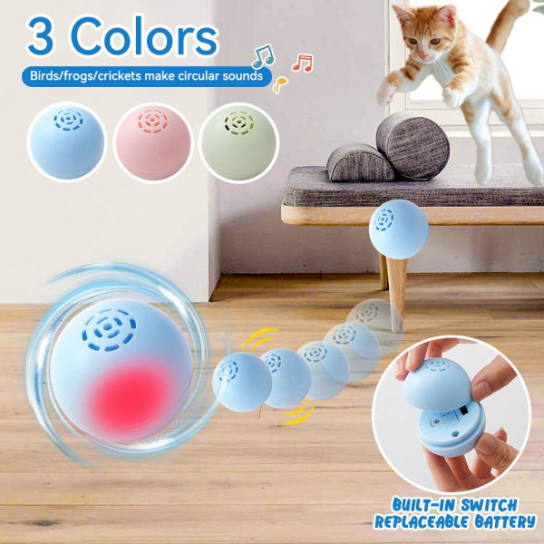 Smart Cat Lelut Automaattinen Rolling Ball PINK pink