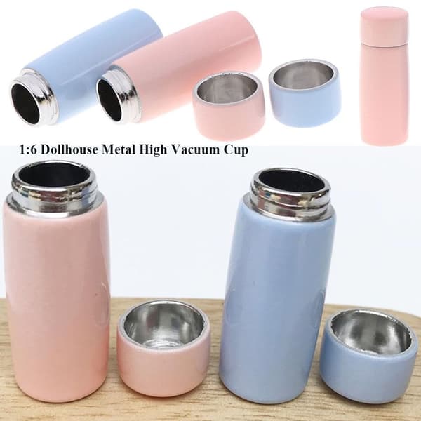 1:6 Dockhuskopp Högvakuumkopp ROSA Pink
